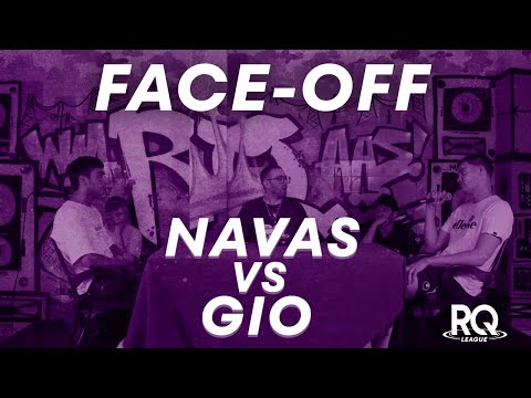 FACE OFF: NAVAS VS GIO | RQ LEAGUE JORNADA 2
