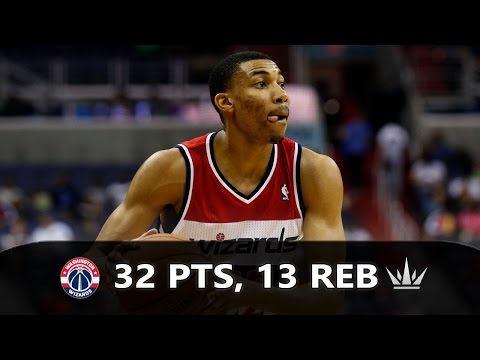 Otto Porter Full Highlights vs Bucks / 32 points, 13 rebounds [12.26.2016]
