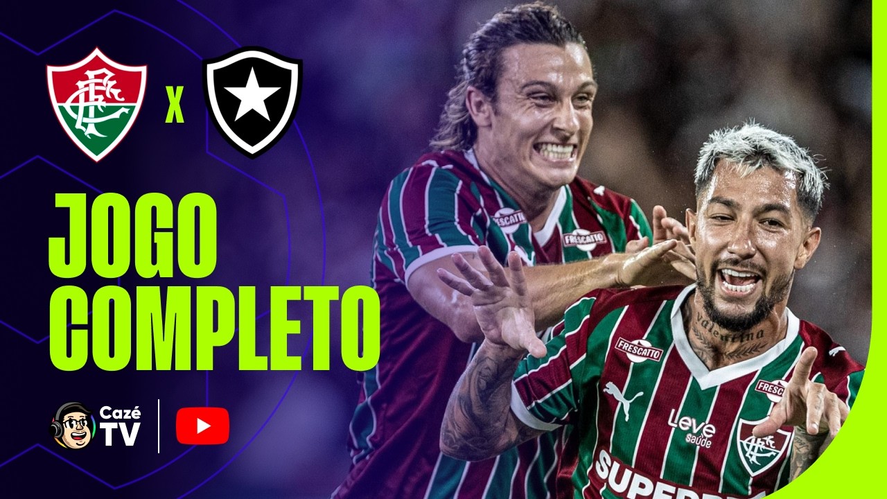 FLUMINENSE X BOTAFOGO | BRASILEIRÃO 2026 | 3ª RODADA