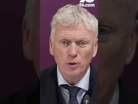 DAVID MOYES ON DEFENSIVE RECORD "GOALKEEPER HAS BEEN A HUGE INFLUENCE, CENTRE HALVES HAVE STOOD UP"