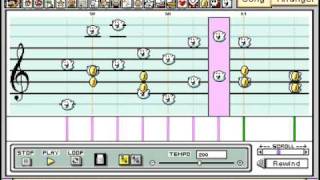 Mario Paint Composer - Nine Inch Nails - Adrift and at Peace
