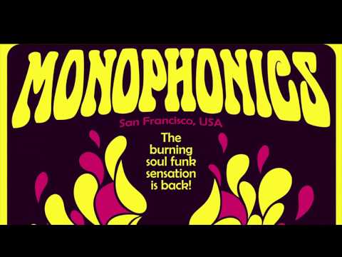 Monophonics (USA) live in Volos! Tuesday 11th July 2017