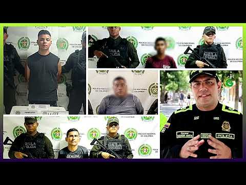 La Policía Nacional  capturó a cuatro presuntos integrantes del Clan del Golfo en el Magdalena