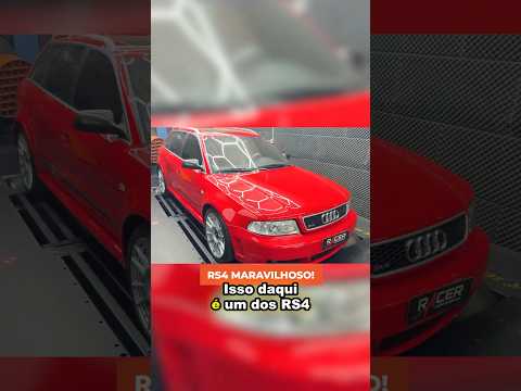 Audi RS4 é maravilhoso ou não é?