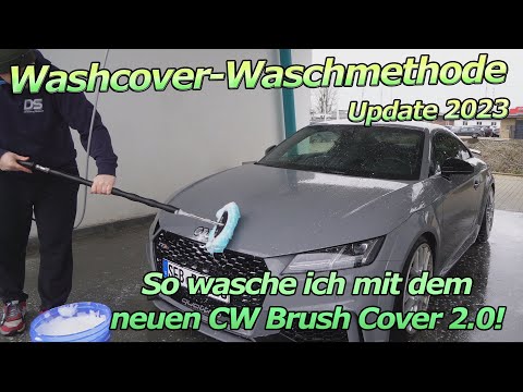 Neue Brushcover-Waschmethode! An SB-Box noch sicherer waschen! Chemicalworkz Brush Cover 2.0