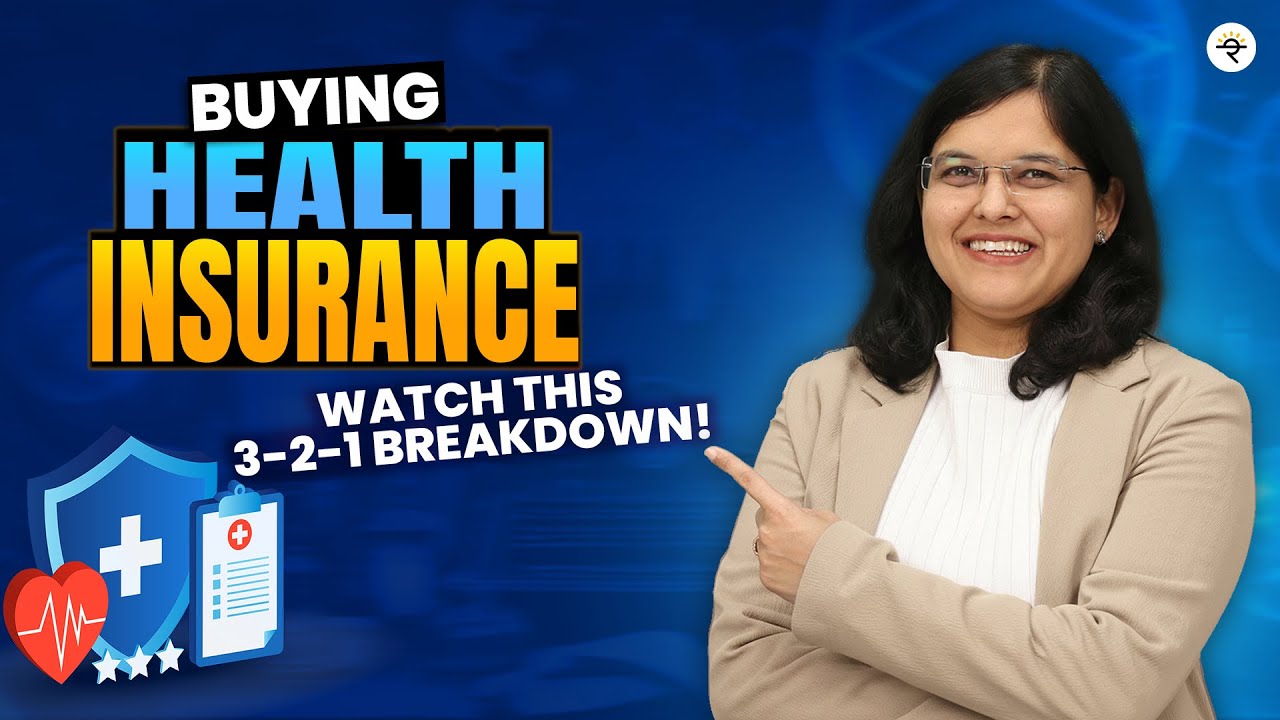 Ultimate Guide for Health Insurance | 3 2 1 Cheat Code | CA Rachana Ranade