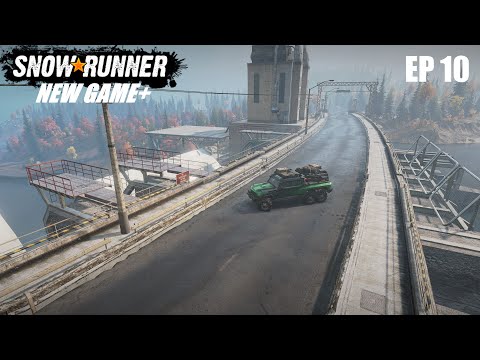 Snowrunner New Game+ EP10 - Exploring Smithville Dam