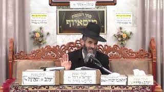 משנכנס אדר מרבין בשמחה | מוסאיוף | (בית הכנסת מוסאיוף - ערוץ חדש) - התמונה מוצגת ישירות מתוך אתר האינטרנט יוטיוב. זכויות היוצרים בתמונה שייכות ליוצרה. קישור קרדיט למקור התוכן נמצא בתוך דף הסרטון