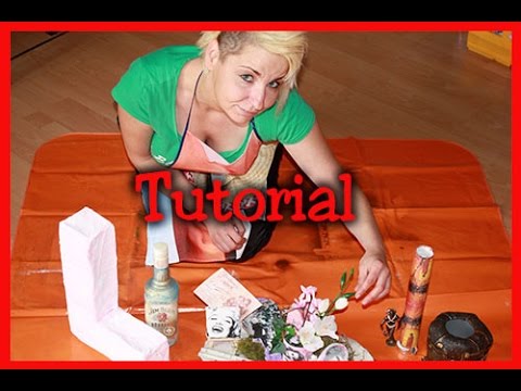 Tutorial  -  Bücher kreativ verpacken