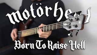 Download lagu Motörhead - Born To Raise Hell (Bass Cover)   TAB mp3
