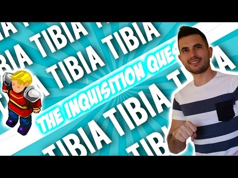 Tibia The Inquisition Quest SirMisiek (INQ FULL)