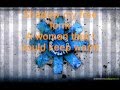 red hot chili peppers warm tape lyrics