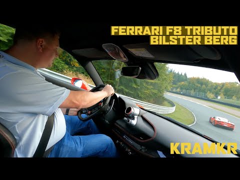 Ferrari F8 Tributo am Bilster Berg (Mini Warm Up, 3,5x "Hot" Laps, Cool Down)