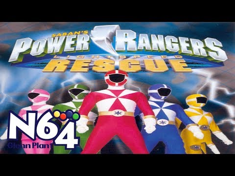 power rangers lightspeed rescue nintendo 64 part 1