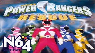 Power Rangers Lightspeed Rescue - Nintendo 64 Review - HD