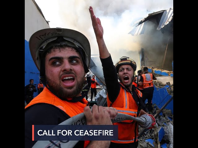 Under pressure, Biden works for ceasefire in Israel-Gaza violence