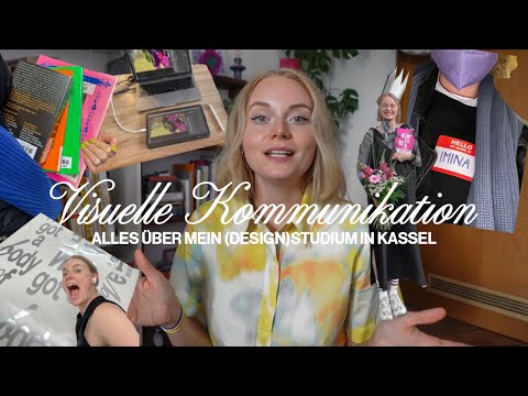 visuelle kommunikation & design studieren 📚 review, inhalte & abläufe an der kunsthochschule kassel