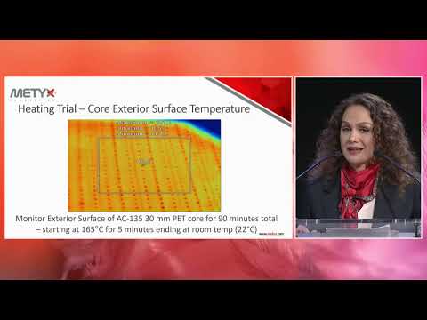 Composites Exchange METYX - Thermoforming Cores for Significant Weight Savings [...]