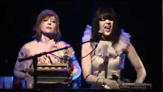 Bat For Lashes - Horse And I (Live Shepherds Bush Empire 2009)