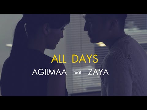 Zaya ft Agiimaa - All Days (Official MV) Заяа Агиймаа -  All Days