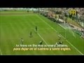 Maradona Goal of the Century- (English Subtitles) Victor Hugo- Argentina 2-1 England (Mexico 86)