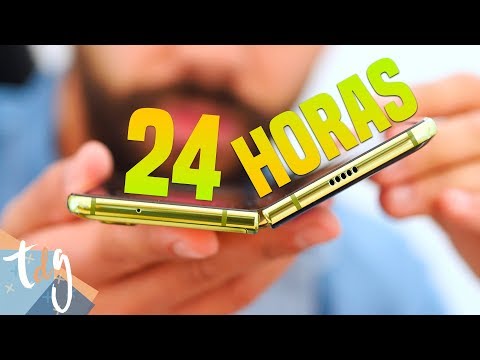 24 HORAS con el SAMSUNG GALAXY FOLD