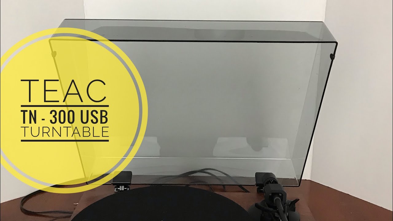 video Đầu đĩa than TEAC TN-300 chính hãng 0