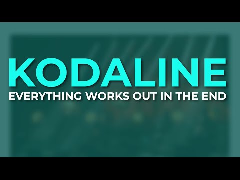 Kodaline - Everything Works Out In The End (Official Visualizer)