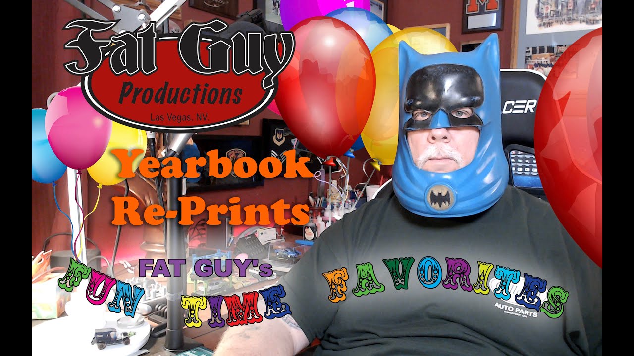 Fun Time Favorites - A New Old Yearbook From My High School Days