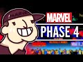 Breakdown of EVERYTHING in MARVEL PHASE 4 | Marvel comic con 2019 explained