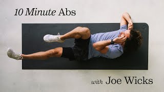 BRAND NEW 💪 10 Minute Abs Workout | Joe Wicks
