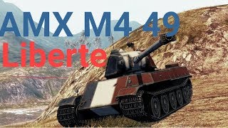 【WoT Blitz】正面番長AMX M4 49（クソnoobのWoTBlitz)