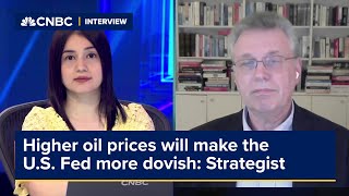 Higher oil prices from escalating Israel-Iran tensions will make the Fed more dovish: Strategist