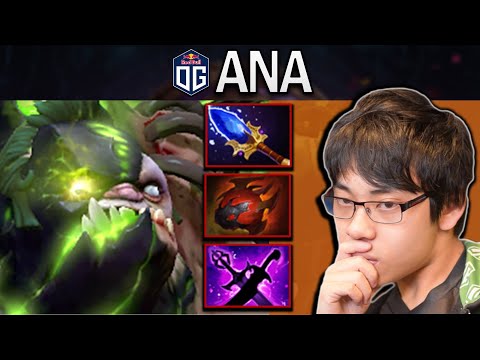 OG.ANA PUDGE - TRYHARD WITH TARASQUE & SANGE AND KAYA - DOTA 2 GAMEPLAY