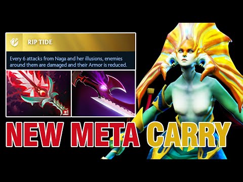 Naga Siren EASY (7.39e) — IMMORTAL Silver Edge Outplays to Boost MMR