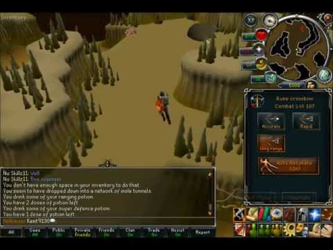 Runescape Giant Mole Guide 2012 Kent9130
