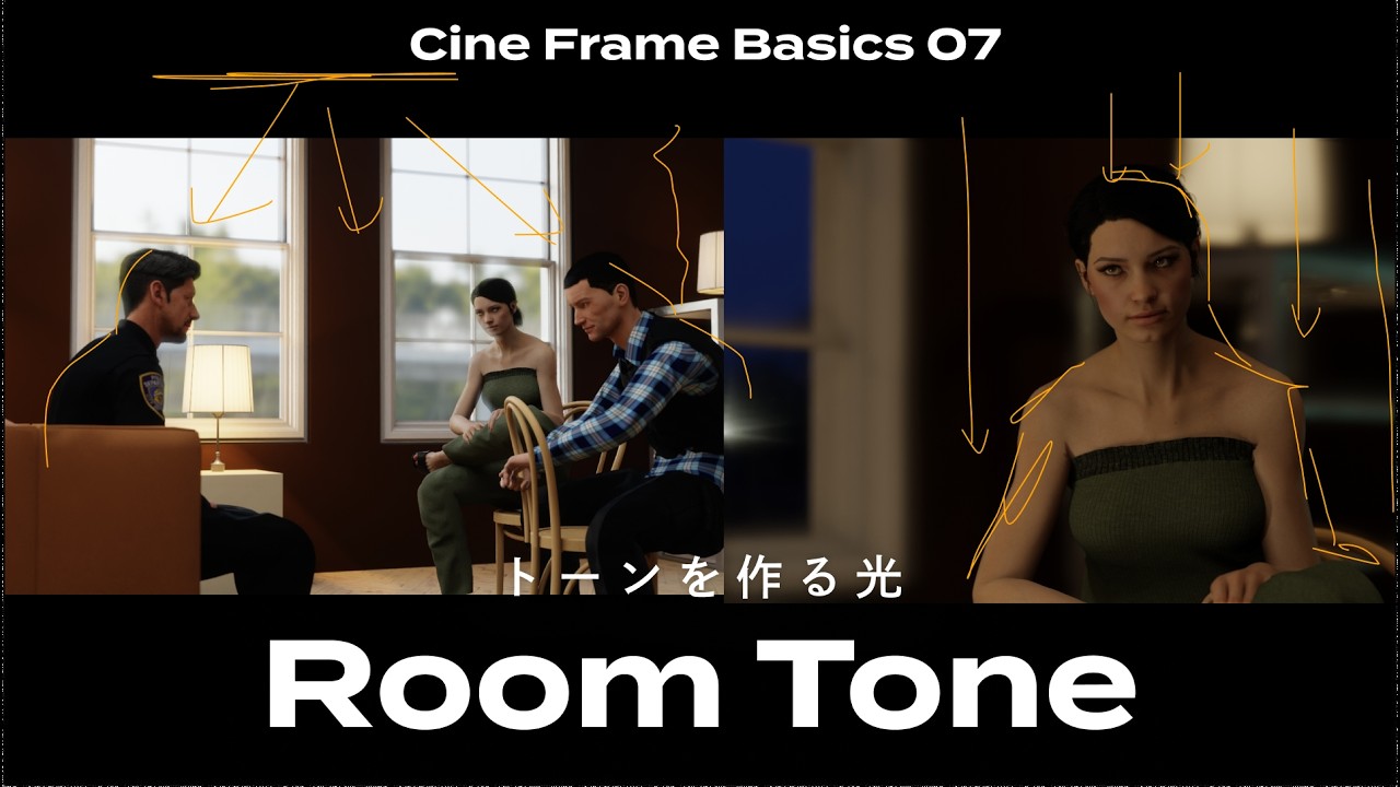 映像照明に欠かせない空間の光とは？Room Tone
