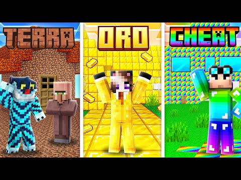 HO BARATO CONTRO I MIEI AMICI PER TROVARE PIU' DIAMANTI SU MINECRAFT!!