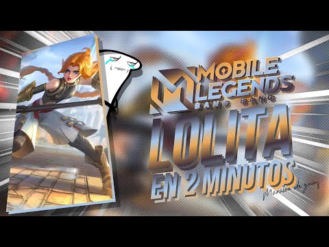 LOLITA IN 2 MINUTES 🔨 How to play with Lolita, Guide, Build, Combo, tutorial - MOBILE LEGENDS