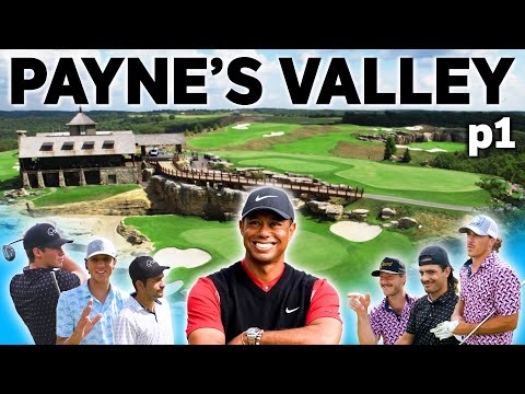3v3 18 Hole Scramble | Tiger Woods Course Payne's Valley | Part 1