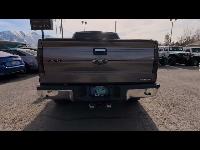 2013 FORD F150 SUPERCREW CAB PICKUP V8, FLEX FUEL, 5.0 LITER XL PICKUP 4D 5 1/2 FT
