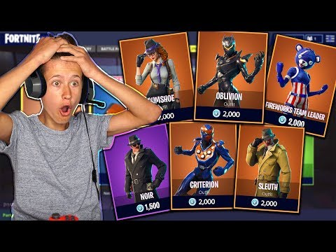 little brother gets new season 5 leaked fortnite skins these skins are insane video soobshestvo - fortnite all season 5 skins