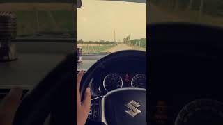 Swift Attitude Car Driving Status With Punjabi Son