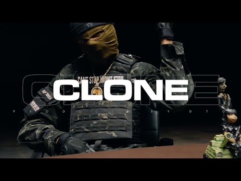 [FREE] Meekz Manny X Clavish X Fredo UK Rap Type Beat 2022 - "CLONE" (Prod. DTG)