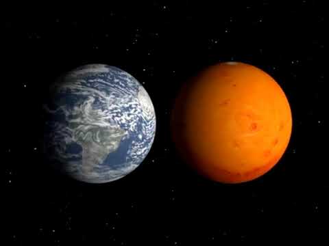 BLAUER PLANET - Allein im All? Unsere Erde - WUNDER des UNIVERSUMS - Doku - Discovery Channel