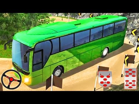 Bus Simulator 2019 - Hill Climb 3D | Offroad Simulator | Android Gameplay