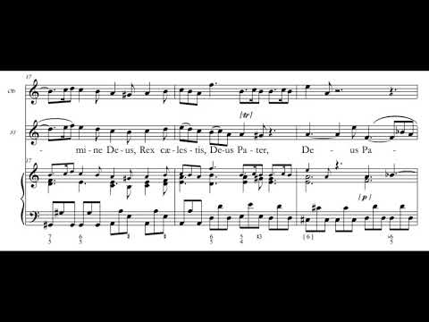 Vivaldi: Gloria - 6. Domine Deus, Rex coelestis - Preston