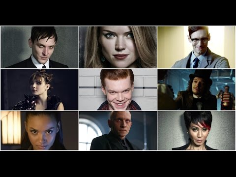 Gotham - All The Best People Are Crazy (all villains)