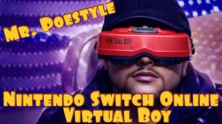 Mr. Poestyle Nintendo Switch Virtual Boy 