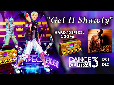 Get It Shawty - Dance Central 3 | on Hard (100% Gold Stars)
